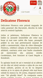 Mobile Screenshot of delicateseflorescu.ro